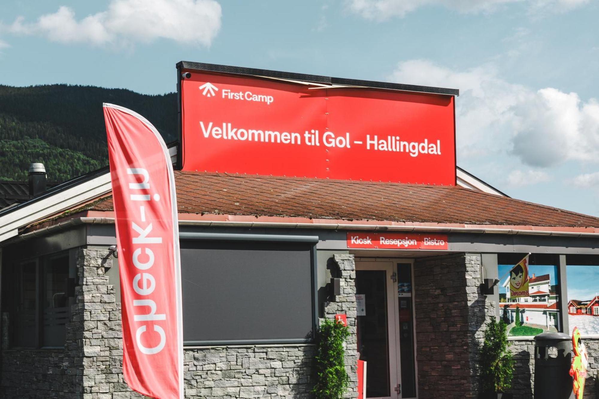 First Camp Gol Hallingdal Dış mekan fotoğraf